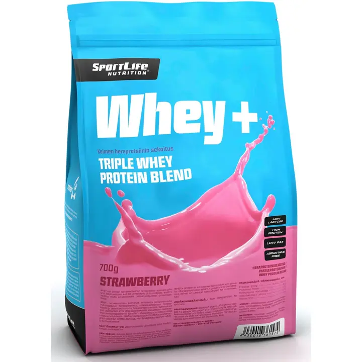 Vadakuvalk Whey+ maasika 700 g