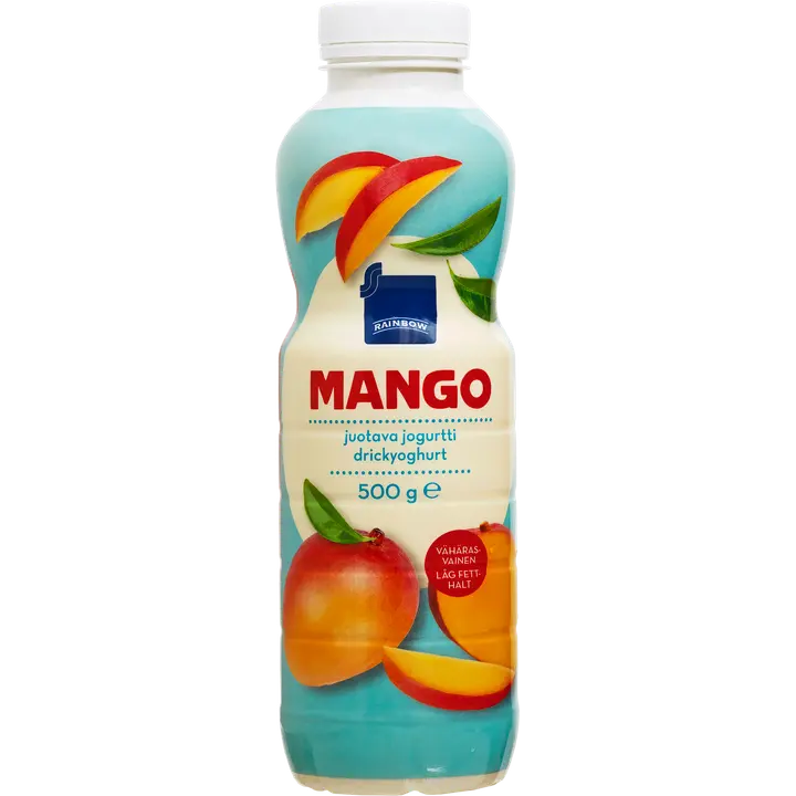 Rainbow mango joogijogurt, 500 g