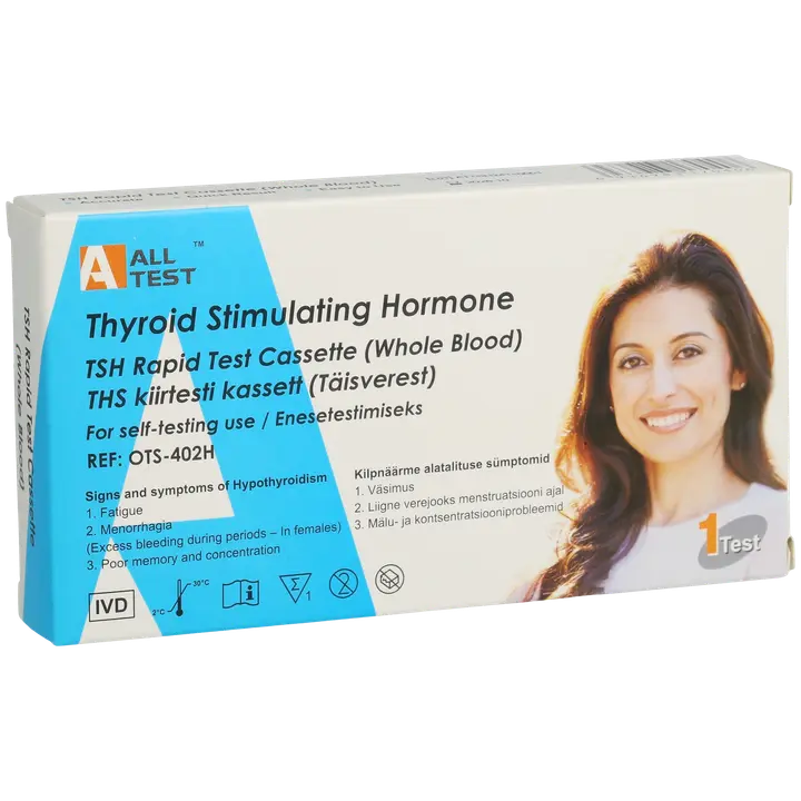 Kiirtest kilpnäärme alatalituse tuvastamiseks