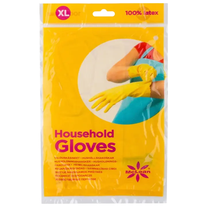 Mclean-Home kummikindad puuvillase sisepinnaga, XL