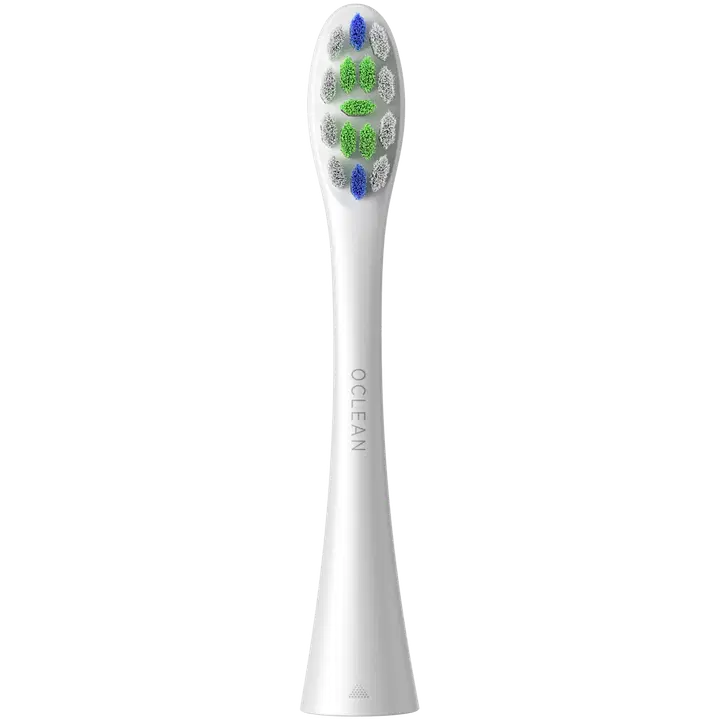 Oclean Professional Clean -harjaspää, 6 kpl, Valkoinen