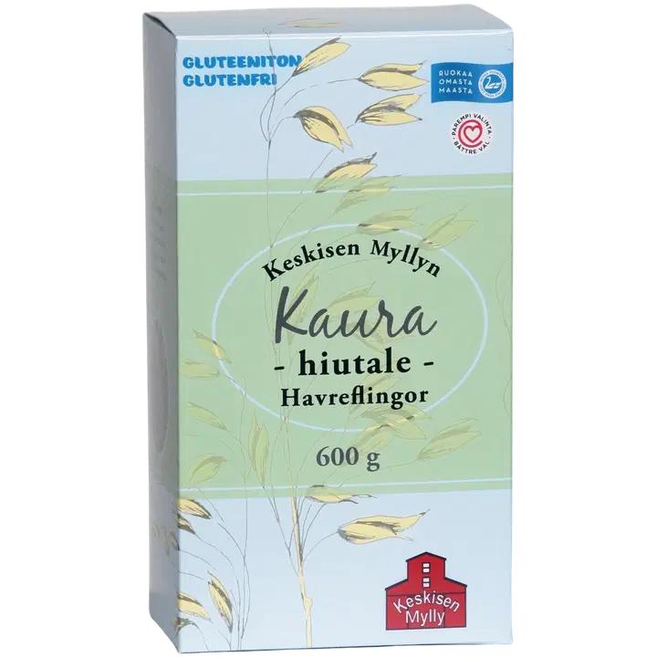 Keskisen Myllyn Kaurahiutale 600g
