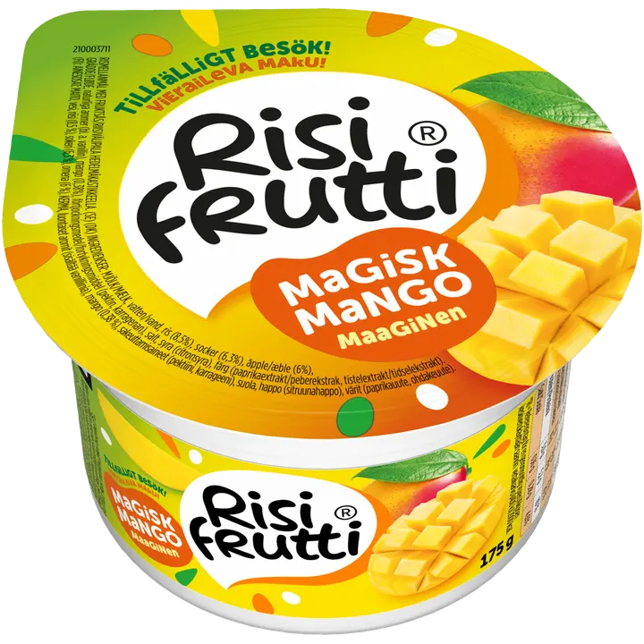 Risifrutti maaginen mango riisivälipala 175g