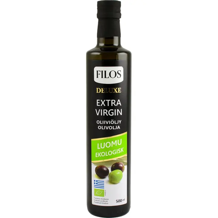 Filos luomu ekstra-neitsytoliiviöljy 500ml