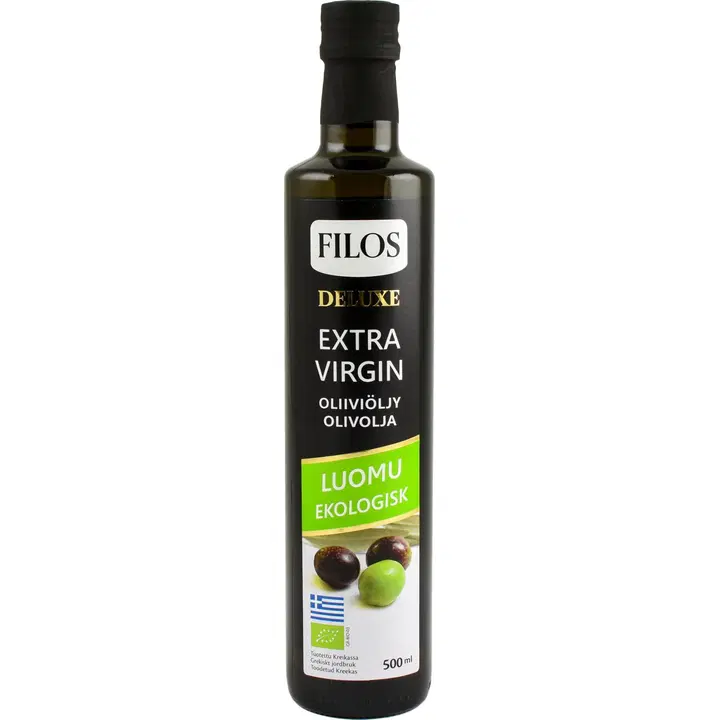 Filos luomu ekstra-neitsytoliiviöljy 500ml