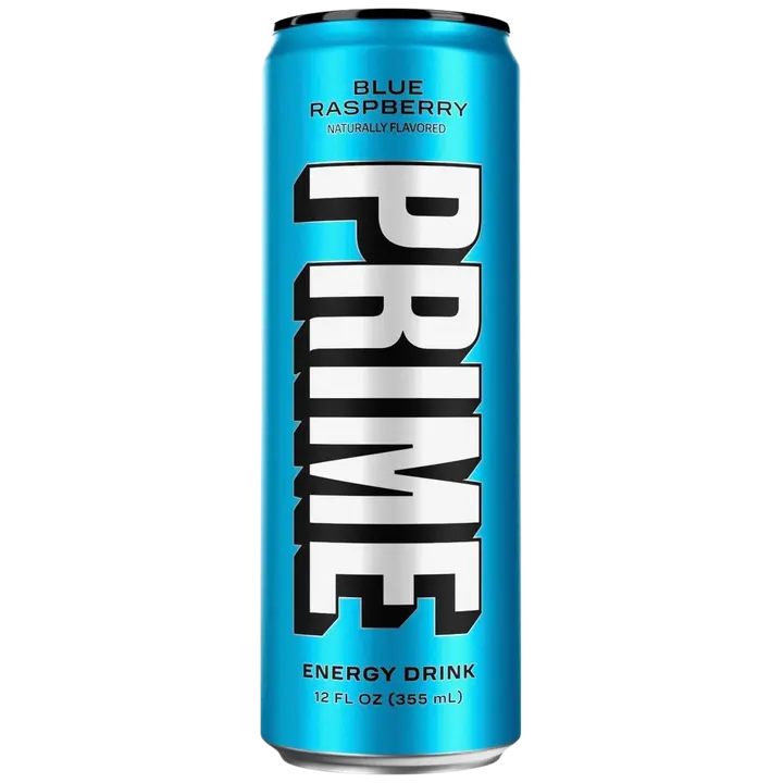 Prime Energy Blue Raspberry energiajuoma 330ml