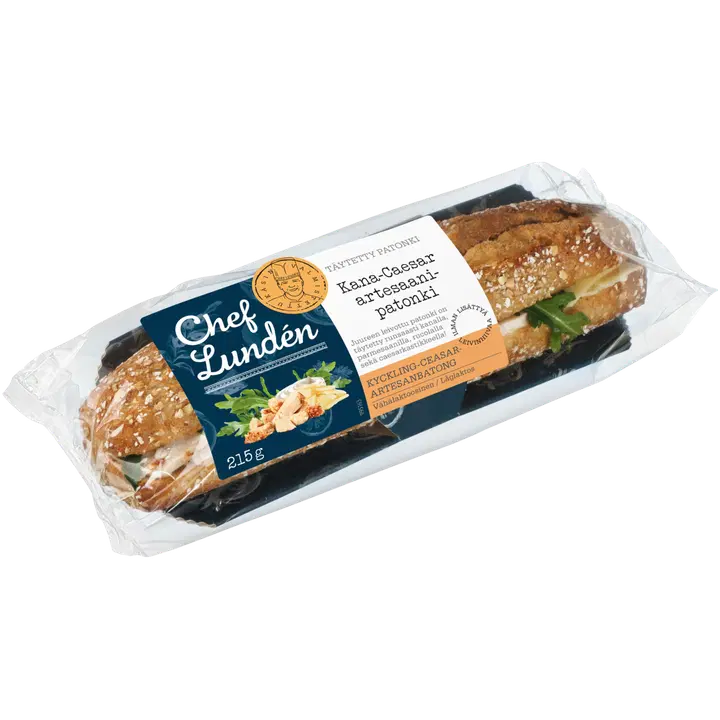 Chef Lundén Kana-Caesar artesaanipatonki 215g
