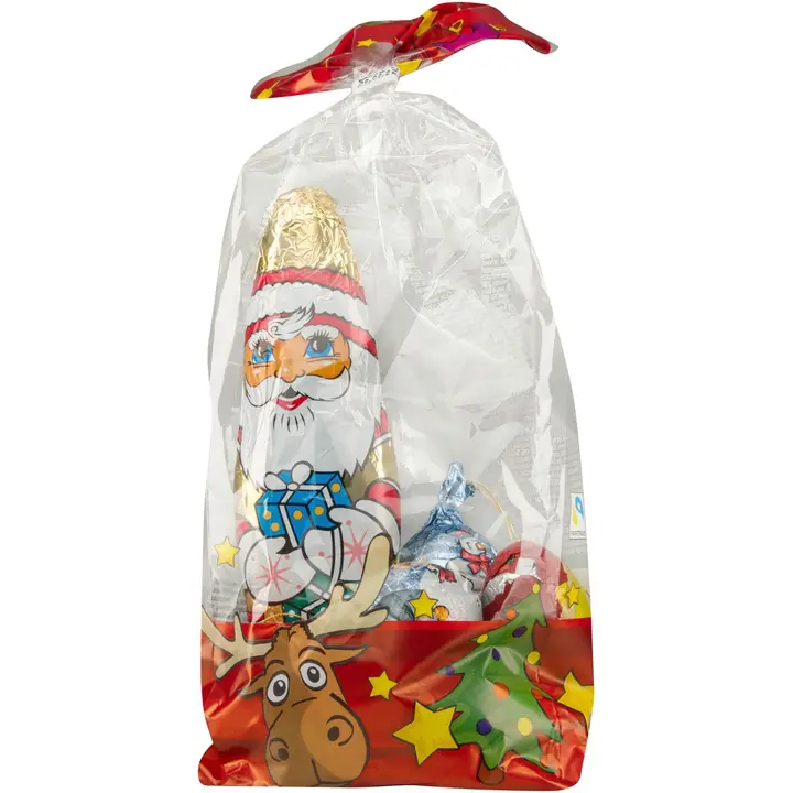 Wawi joulusuklaapussi 150 g