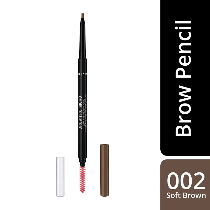 Rimmel London Brow Pro Microdefiner kulmakynä 0,09g, 002 Soft Brown