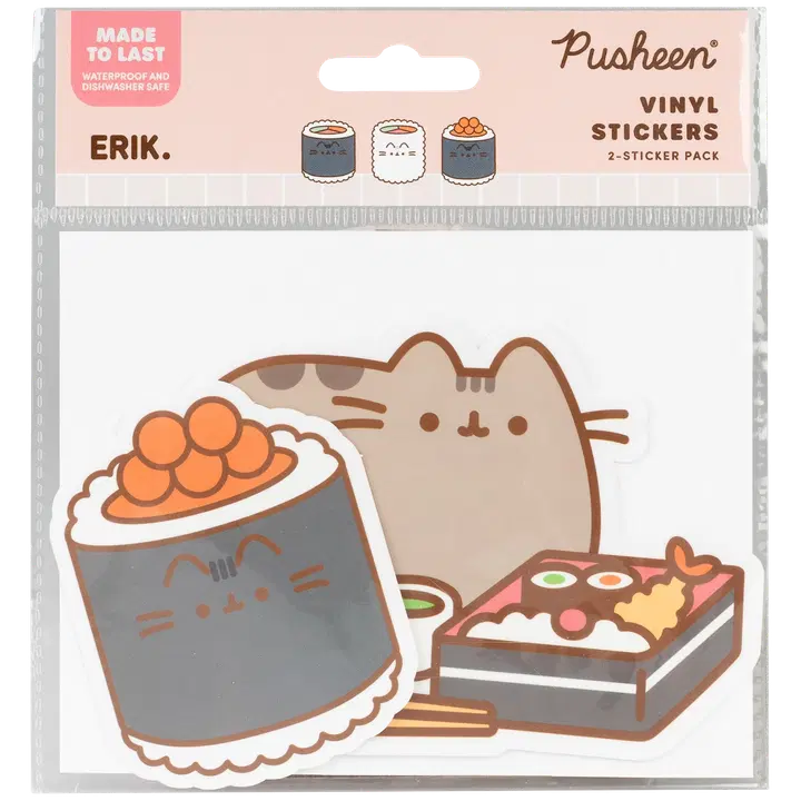 PUSHEEN SUSHI ROLL Vinyylitarrat 5 (2kpl)
