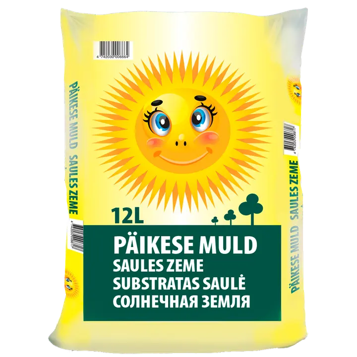 Päikesemuld 12 l