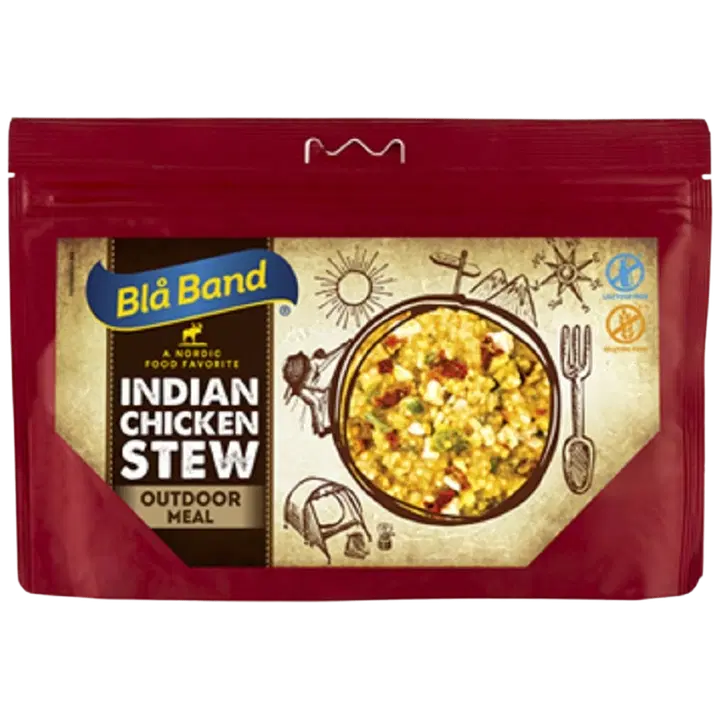 Blå Band Outdoor meal Intialainen kanapata 146g