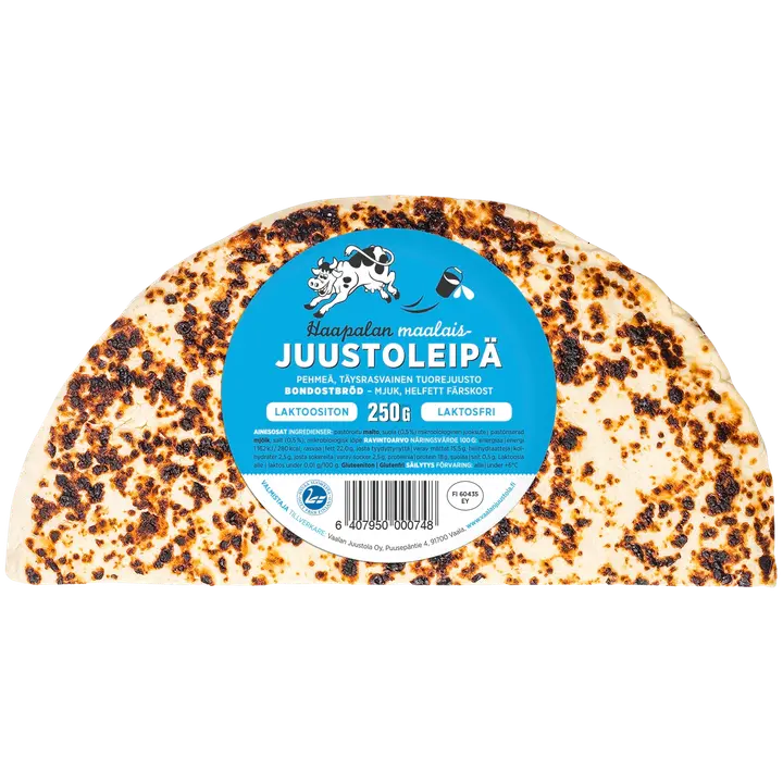 Haapalan Juustoleipä, laktoositon 250 g