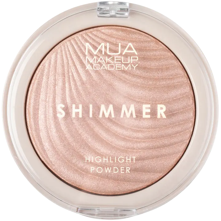 MUA Make Up Academy Shimmer Highlight Powder 8 g Pink Shimmer korostuspuuteri