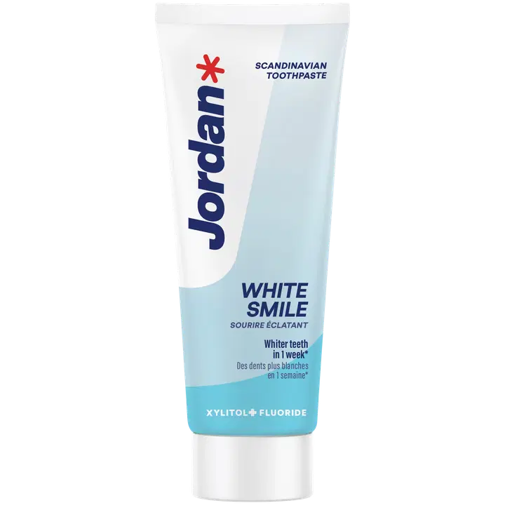 Jordan White Smile hammastahna 75ml