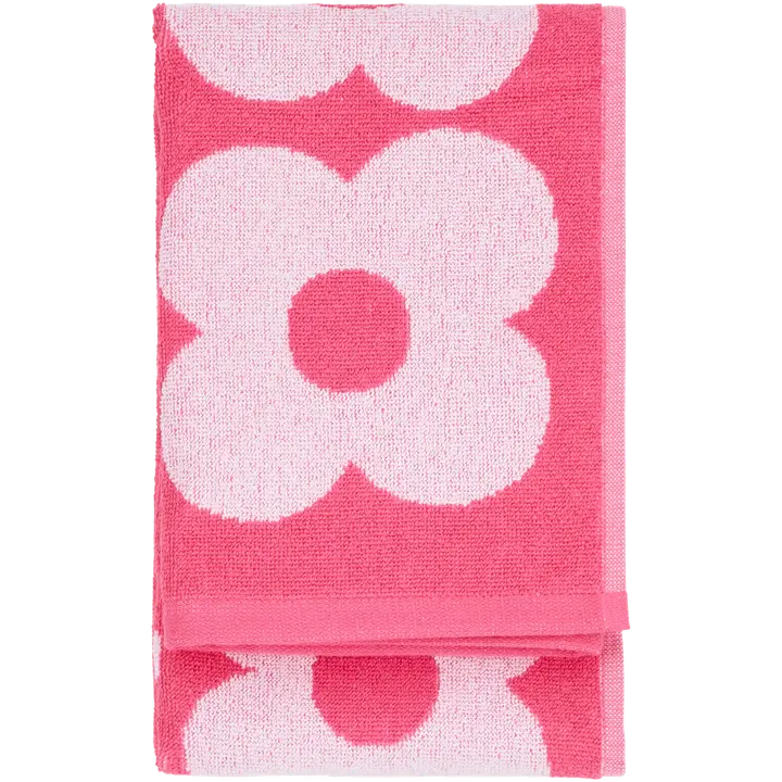 Finlayson käsipyyhe Kukka 50x70 pinkki