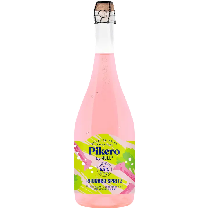 Pikero Rhubarb Spritz muu alkohoolne jook 5,5%vol 750 ml