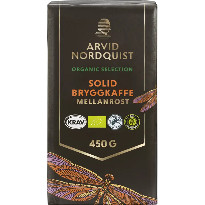 Nordqvist jahvatatud kohv Selection Solid 450 g