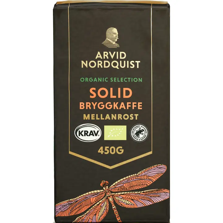 Arvid Nordquist Selection 450g Solid sj Luomu, RFA
