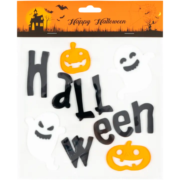 Halloweeni akna kleebis