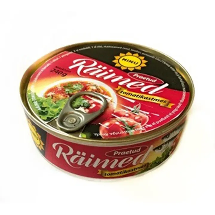 Minu praetud räimed tomatikastmes 240 g