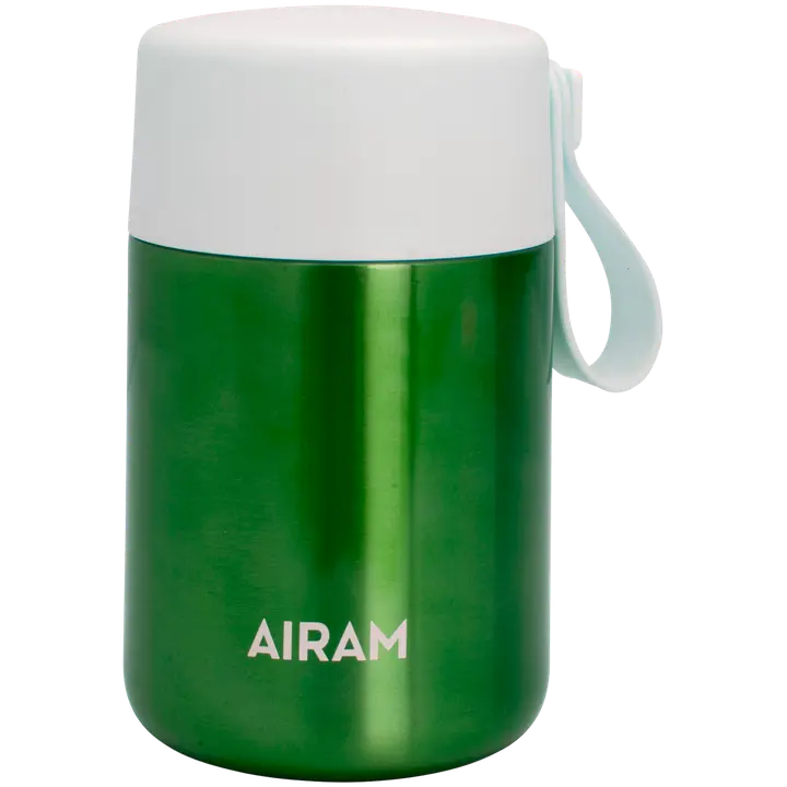 Airam Mielinauha evästermos 0,4L vihreä