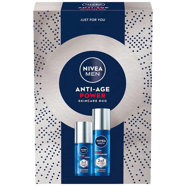 Kinkekomplekt Nivea Anti-Age Power meeste