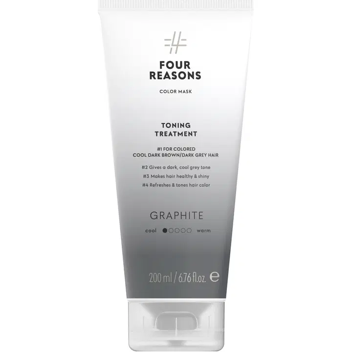 Four Reasons Color Mask Toning Treatment Graphite 200 ml