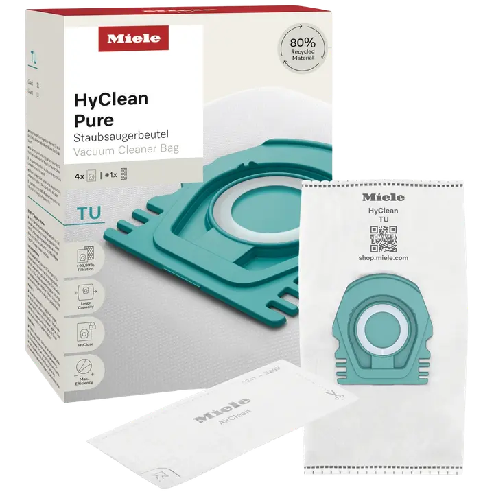 Miele HyClean Pure TU pölypussi