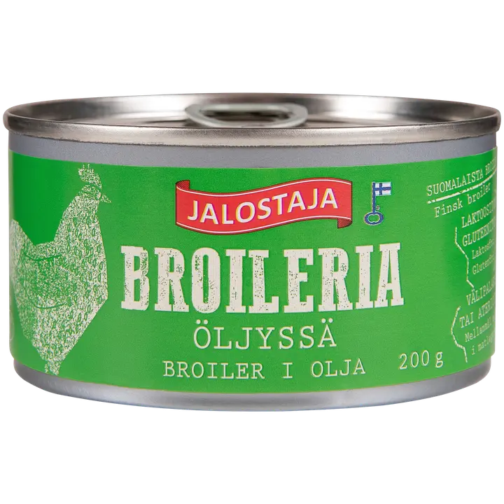 Jalostaja Broileria öljyssä 200g