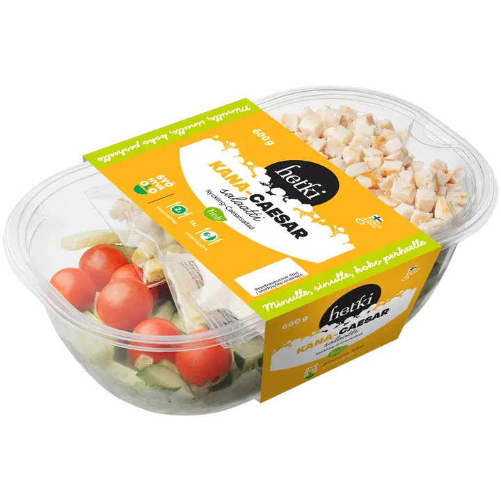 Fresh Hetki Kana-Caesarsalaatti 600g