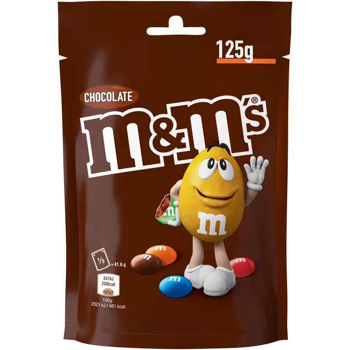 M&M's Choco 125g