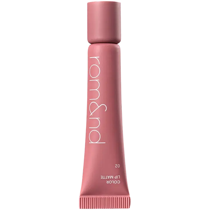 rom&nd COLOR LIP MATTE 02 HUSH GRAPE huulipuna 8g