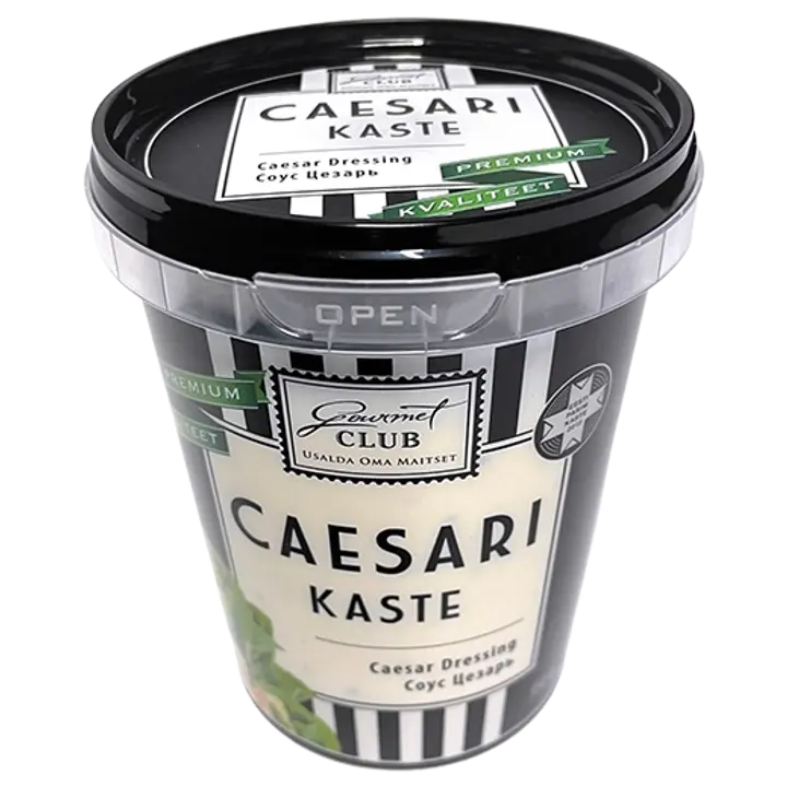 Gourmet Club Caesari kaste, 350 g