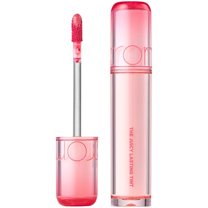 rom&nd THE JUICY LASTING TINT 23 PEACH PEACH ME huulisävyte 5,5 g