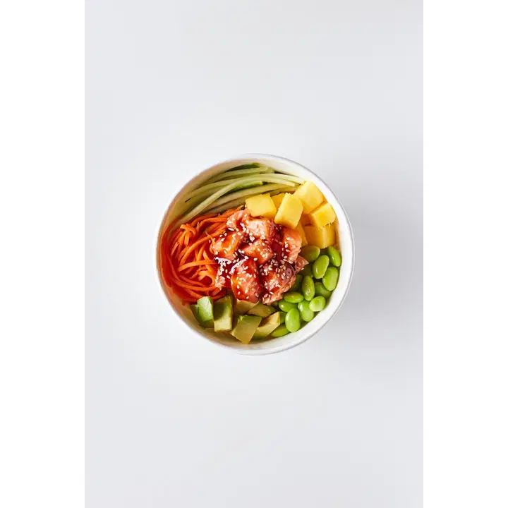 Sushi Daily aasialainen lohisalaatti