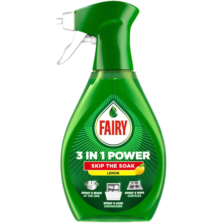Fairy 3 in1 Power Spray Lemon 500ml