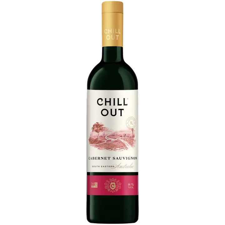 Chill Out Cabernet Sauvignon 8 til-% 1L PET plo