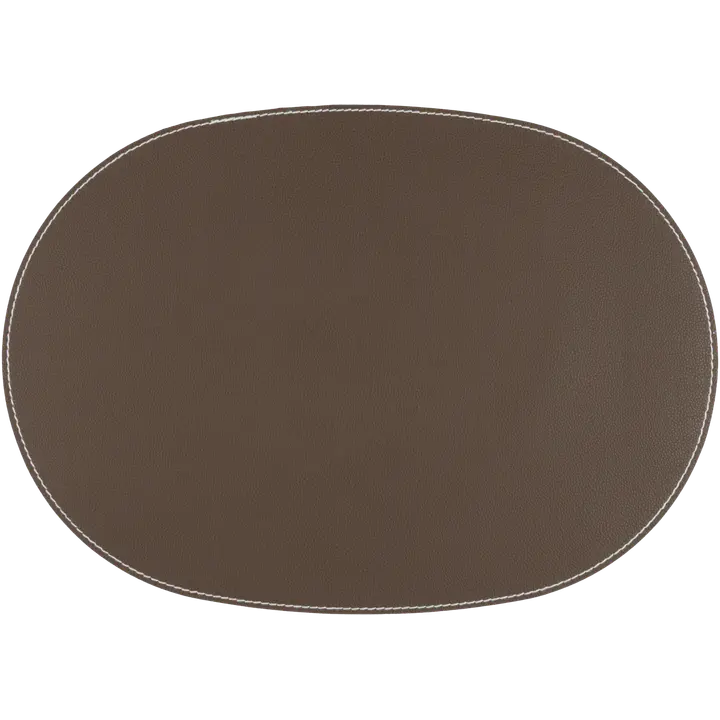 House kattaustabletti AYP1024 ovaali 32x45 cm lämminharmaa