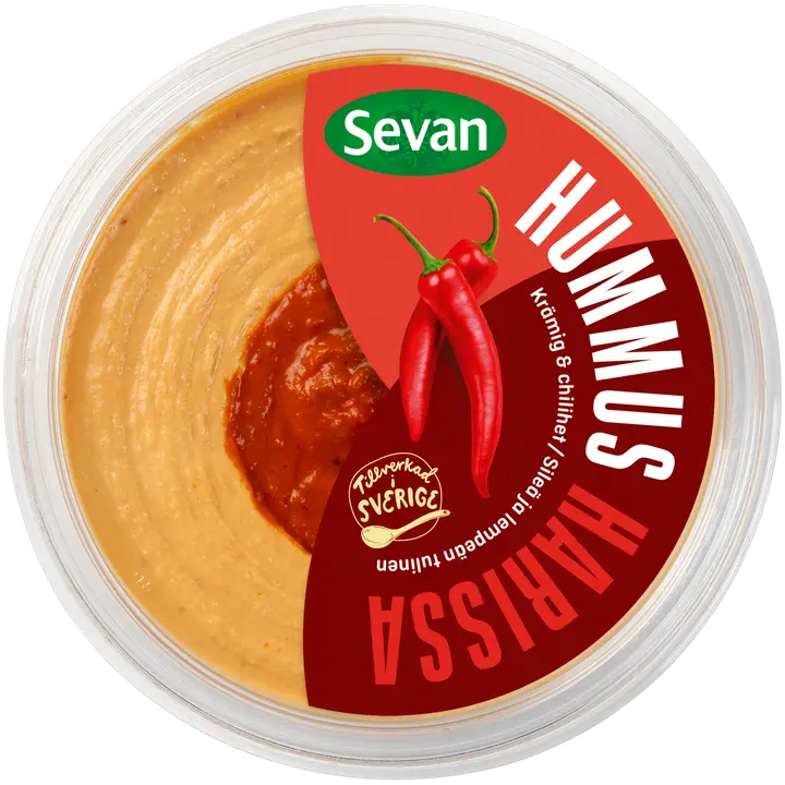 Sevan Hummus Harissa 150g