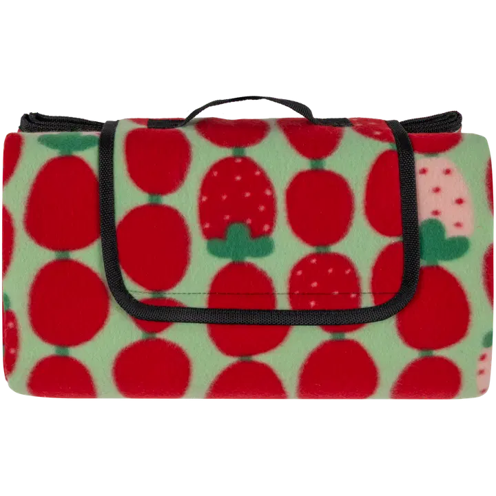 Piknikutekk Maasikad 130x150