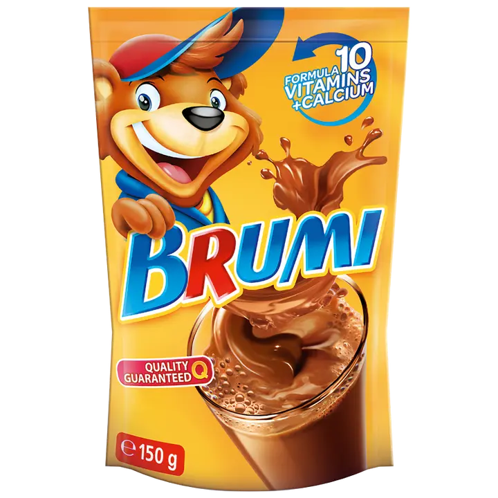 BRUMI Lahustuv kakaojook vitamiinidega 150g