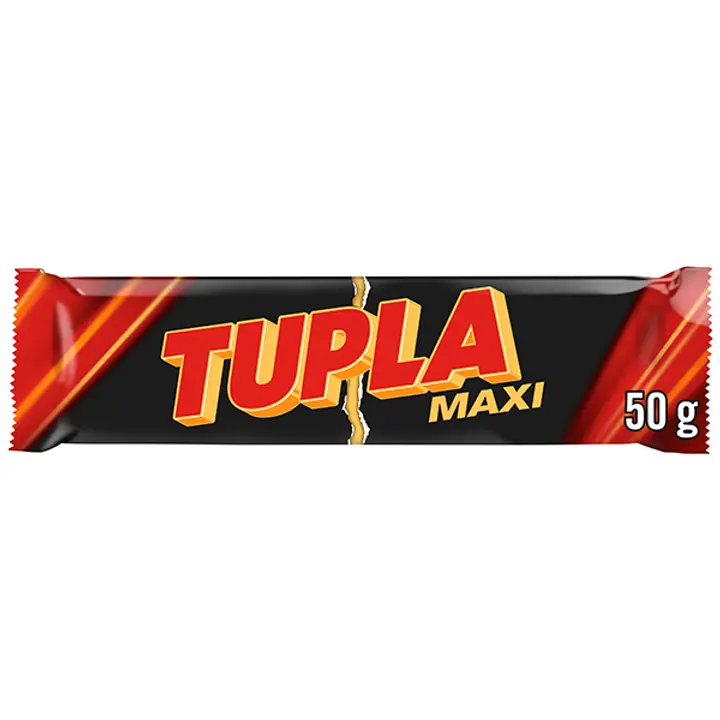 Tupla Maxi suklaapatukka 50g