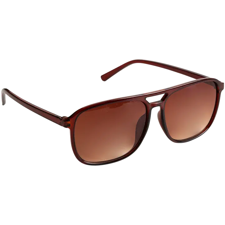 Cailap Aurinkolasi, trendikäs ruskea pilottimalli