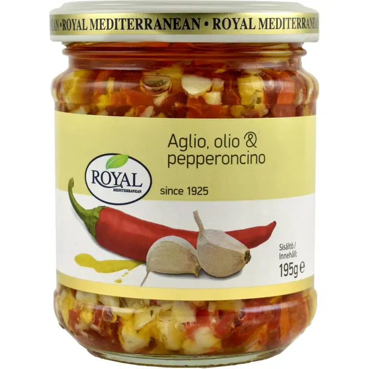 Royal 195g aglio olio & pepperoncino