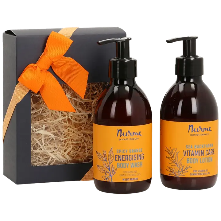 Kehahoolduskomplekt Nurme Särtsakas Apelsin