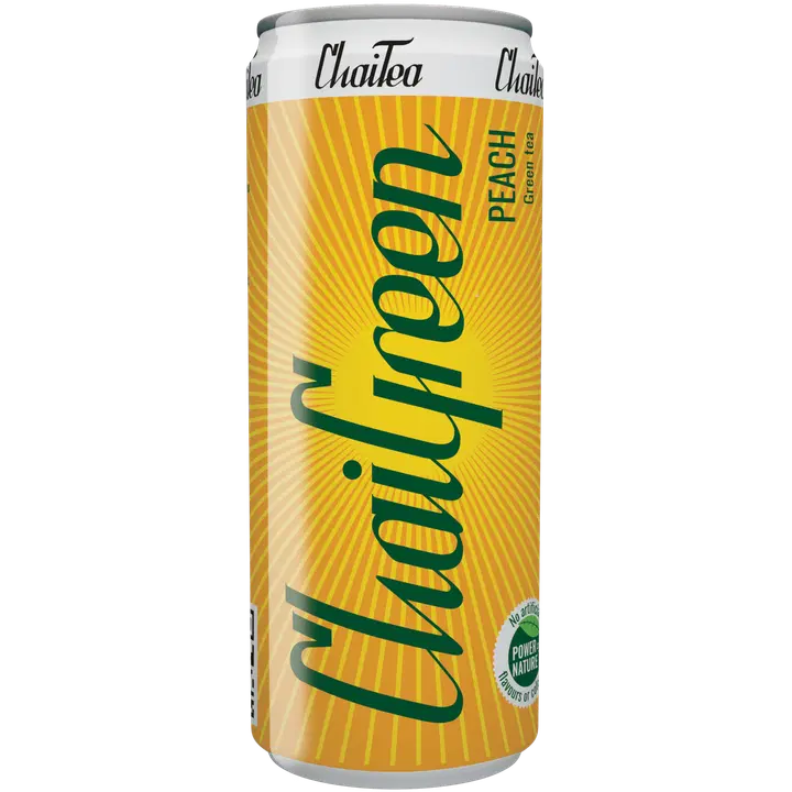 ChaiTea Chai Green jäätee, virsikumaitseline 330 ml