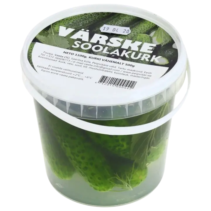 Värske soolakurk Kodune 500 g