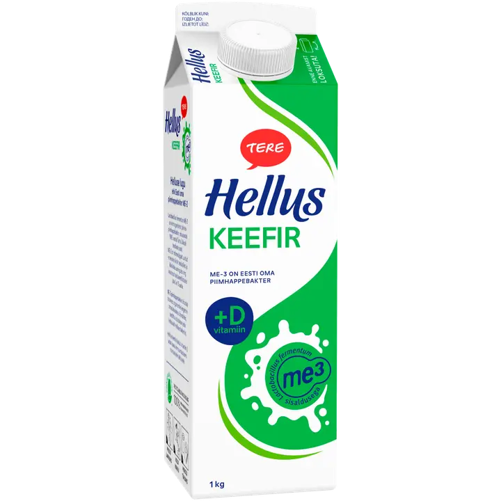 Hellus Biokeefir 2,5%, 1 kg