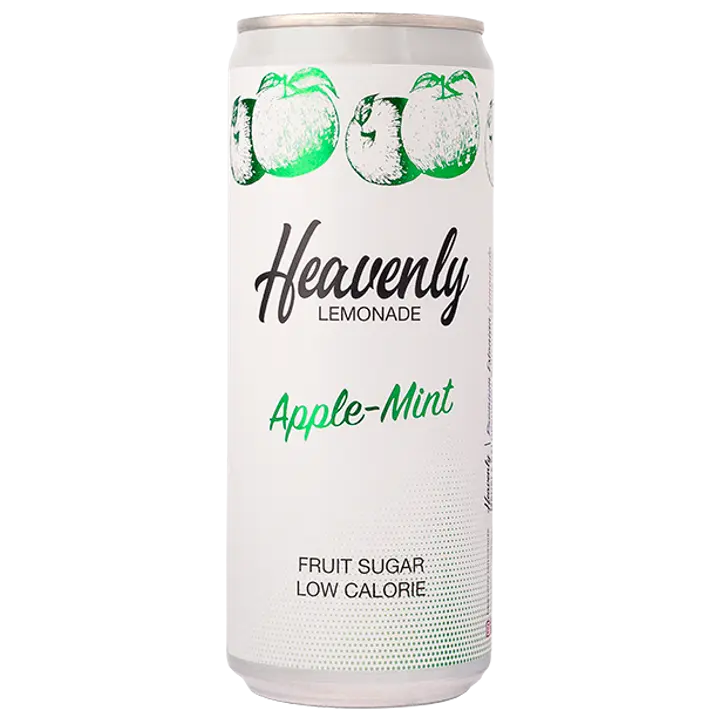 Heavenly õuna-mündi limonaad 330ml